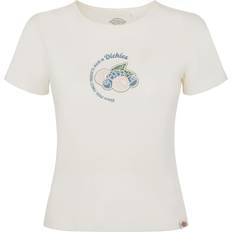 Dickies Blåa - Dam T-shirts Dickies – Altoona – Naturvit t-shirt-Vit/a