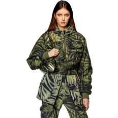Diesel Dam Jackor Diesel Jacket Woman colour Military