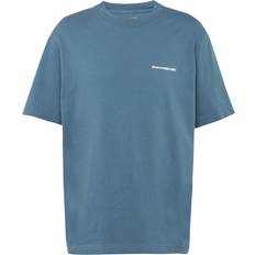 Abercrombie & Fitch Överdelar Abercrombie & Fitch – Mellanblå t-shirt med liten logga fram- och baktill