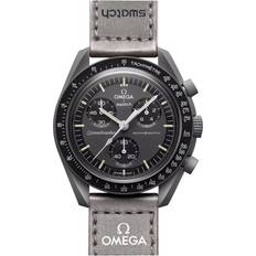 Omega Herr Armbandsur Omega x Swatch Moonswatch Mission to Mercury (SO33A100)