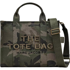 Marc Jacobs Toteväskor Marc Jacobs The Camo Jacquard Medium Tote Bag - Khaki/Olive
