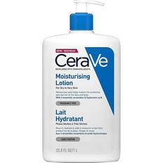 CeraVe Hyaluronsyror Ansiktskrämer CeraVe Moisturizing Lotion for Dry to Very Dry Skin 1000ml