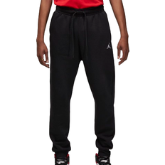 3XL Byxor Nike Men's Jordan Brooklyn Tracksuit Bottoms - Black/White
