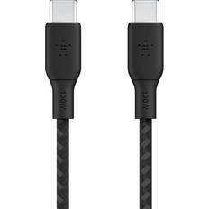 Belkin USB C-USB C - USB-kabel - Vita Kablar Belkin BoostCharge 100W 2.0 USB C- USB C M-M 2.7m
