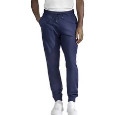 Bread & Boxers Byxor Bread & Boxers and Lounge Pants Navy-2