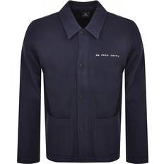 Paul Smith Blåa Ytterkläder Paul Smith Workwear Jacket Navy