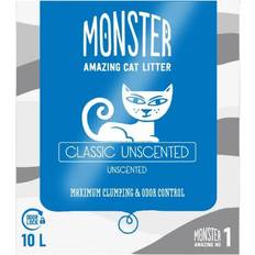 Monster Klumpande Husdjur Monster Classic Unscented 10L