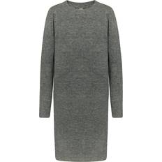 DreiMaster Knitted Dress - Dark Grey