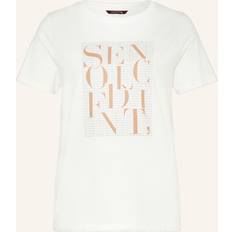 Comma T-shirts & Linnen Comma T-Shirt weiß