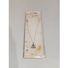 Harry Potter Pendant & Halsband Deathly Hallows silver