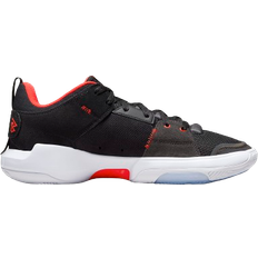 Herr - Svarta Basketskor Nike Jordan One Take 5 - Black/White/Anthracite/Habanero Red