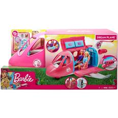 Barbie Stylingdockor Leksaker Barbie Dreamplane