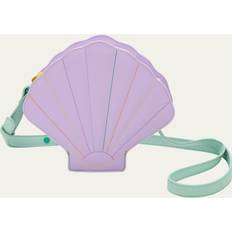 Lila - Skinnimitation Axelremsväskor Stella McCartney Kids Seashell faux leather shoulder bag purple One size all