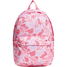 Adidas Barn Väskor adidas Printed Backpack - Pink Fusion