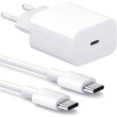 Charger for iPhone 15 Adapter + Cable 20W Compatible