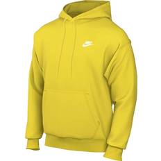 Nike Sportswear Club Fleece Pullover Hoodie - Lightning/White