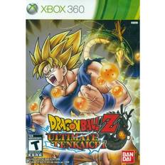 Xbox 360-spel på rea Dragon Ball Z: Ultimate Tenkaichi Microsoft Xbox 360 Kampsport