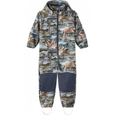 Name It Alfa Softshell Overall - Thyme (13214560)