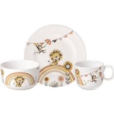 Villeroy & Boch Childrens Tableware 3 Pieces Roar Like A Lion Children's Tableware Porcelain Multi 1486738427