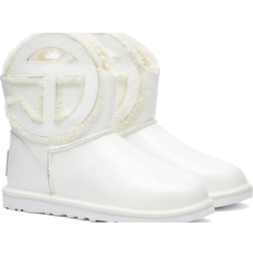 UGG Vita Kängor & Boots UGG X Telfar Logo Mini Crinkle - White