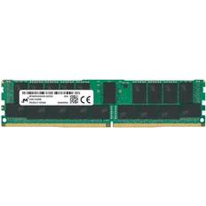 Crucial 64 GB - DDR4 RAM minnen Crucial Micron DDR4 3200MHz ECC Reg 64GB (MTA36ASF8G72PZ-3G2R)