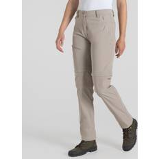 Craghoppers Women's Nosilife Pro Convertible Hose III Zip-off trousers Regular, sand
