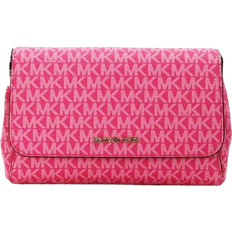 Michael Kors Medium Logo Convertible Crossbody Bag - Electric Pink