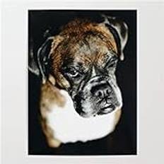 Pussel ANSNOW Jigsaw Puzzle 1000 Piece Boxer Dog Animal Family Fun Jigsaws Puzzles For Adults Teens Diy Home Entertainment Toys 50X75Cm