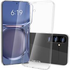 Nevox StyleShell Samsung S24 Galaxy S24 Smartphone Hülle, Transparent