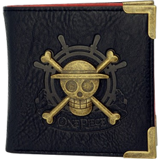 ABYstyle One Piece Wallet Skull - Black