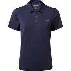 Craghoppers Dam T-shirts & Linnen Craghoppers Nosilife Pro Short Sleeve Polo Shirt Blue Woman