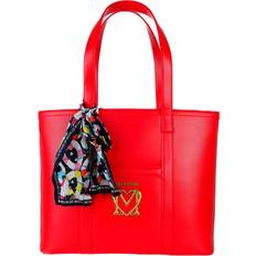 Love Moschino Röda Väskor Love Moschino Artificial Leather Shoulder Bag - Red