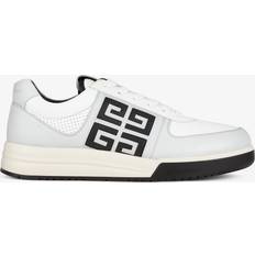 Givenchy White & Gray G4 Leather Sneakers 027-GREY/BLACK IT