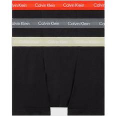 Calvin Klein Bomull Byxor & Shorts Calvin Klein Pack Trunks Cotton Stretch Black