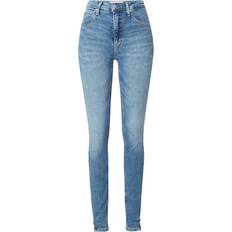 Calvin Klein XS Jeans Calvin Klein High Rise Super Skinny Zip Hem Jeans Denim 2732