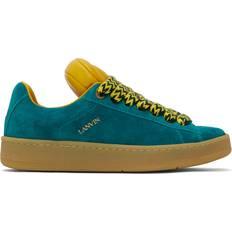Lanvin Sneakers Lanvin Blue & Yellow Future Edition Hyper Curb Sneakers DARK BLUE/YELLOW IT