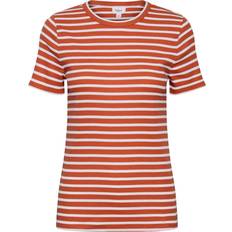 Saint Tropez T-shirts & Linnen Saint Tropez Astasz SS T-shirt Orange