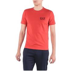 Armani Jeans T-shirt med kortärm Herr 6ZPT52 PJ18Z C1451 Röd