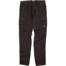C.P. Company Herr - Stickad tröjor Kläder C.P. Company Satin Stretch Cargo Pants Black