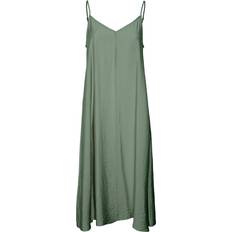 Vero Moda Josie Midi Dress - Green/Hedge Green