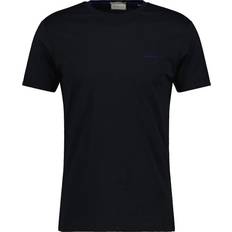 Gant Jersey T-shirts Gant Logo SS T-shirt, svart