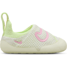 Nike Lära-gå-skor Barnskor Nike Swoosh 1 TDV - Coconut Milk/White/Barely Volt/Pink Rise
