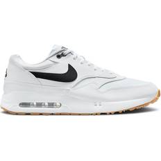 Nike 42 - Herr Golfskor Nike Air Max 1 '86 OG G M - White/Gum Medium Brown/Black