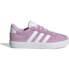 Adidas 28 Sneakers Barnskor adidas Kid's VL Court 3.0 - Bliss Lilac/Cloud White/Grey Two