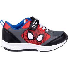 Cerda Spiderman Sporty Shoes - Black/Grey/Red