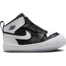 Nike Lära-gå-skor Barnskor Nike Jordan 1 TDV - Black/White/White