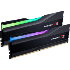 48 GB RAM minnen G.Skill Trident Z5 RGB Black DDR5 6400MHz 2x24GB (F5-6400J3648G24GX2-TZ5RK)