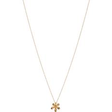 Pernille Corydon Wild Poppy Necklace - Gold