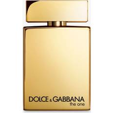 Dolce & Gabbana Herr Eau de Parfum Dolce & Gabbana The One Pour Homme Gold Intense EdP 100ml