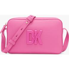 DKNY Lila Handväskor DKNY 7th Avenue Leather Camera Bag